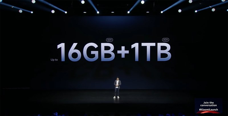 Xiaomi 13T Pro còn được trang bị dung lượng tối đa 16 GB RAM + 1 TB bộ nhớ trong Xiaomi 13T Pro còn được trang bị dung lượng tối đa 16 GB RAM + 1 TB bộ nhớ trong