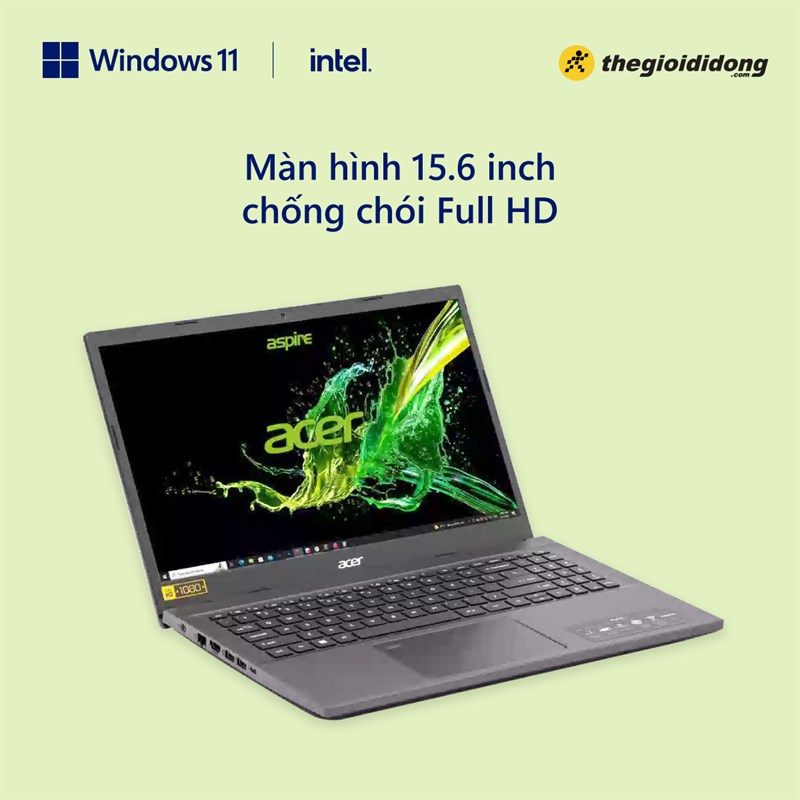 Xử lý hiệu quả mọi tác vụ học tập, chơi game với laptop Acer Aspire 7