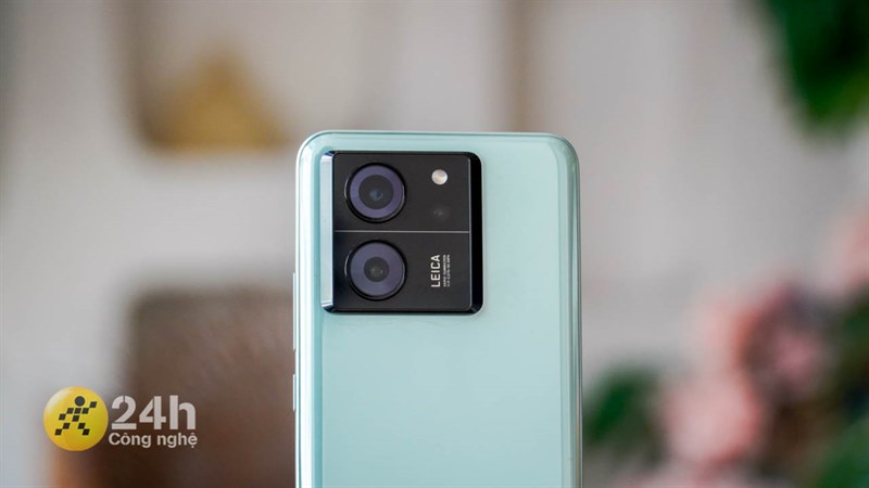 Cụm camera kích thước lớn làm điểm nhấn nổi bật trên Xiaomi 13T