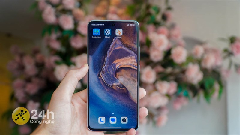 Xiaomi 13T được trang bị màn hình đục lỗ với nhiều thông số ấn tượng