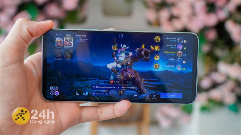 Xiaomi 13T được trang bị vi xử lý Dimensity 8200 Ultra mạnh mẽ, cân được hầu hết các game phổ biến hiện nay