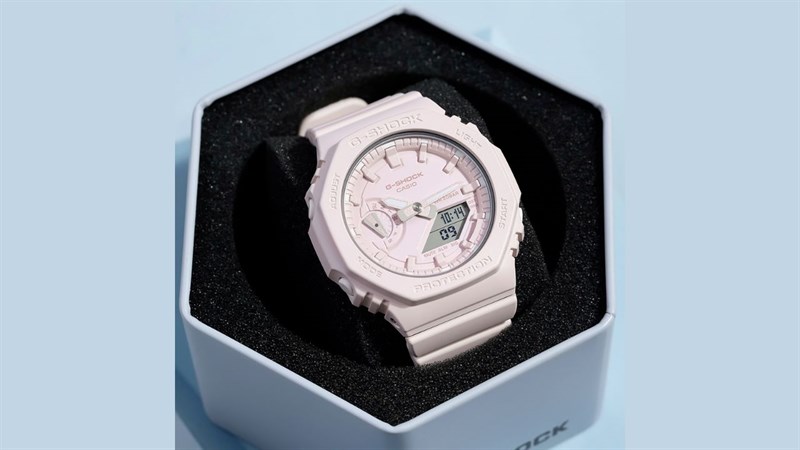 2. Đồng hồ Casio chất lượng - BABY-G 41.4 mm Nữ BSA-B100CS-3ADR