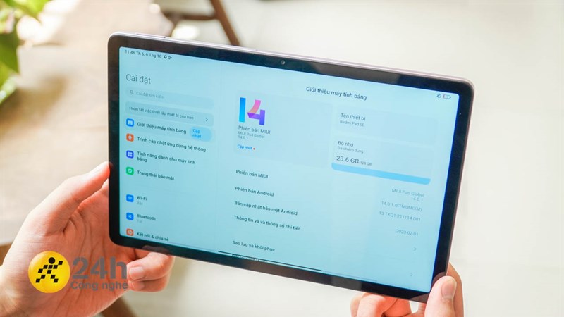 Redmi Pad SE sở hữu cấu hình đủ dùng