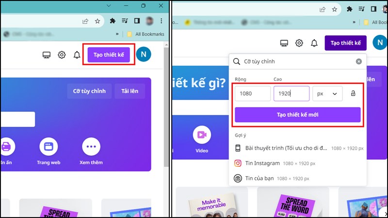 Cách hiển thị thước kẻ trên Canva Cách hiển thị thước kẻ trên Canva