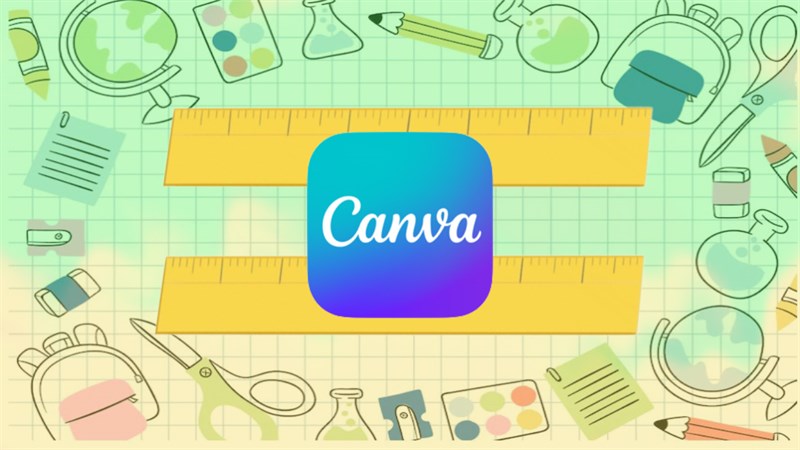 Cách hiển thị thước kẻ trên Canva Cách hiển thị thước kẻ trên Canva