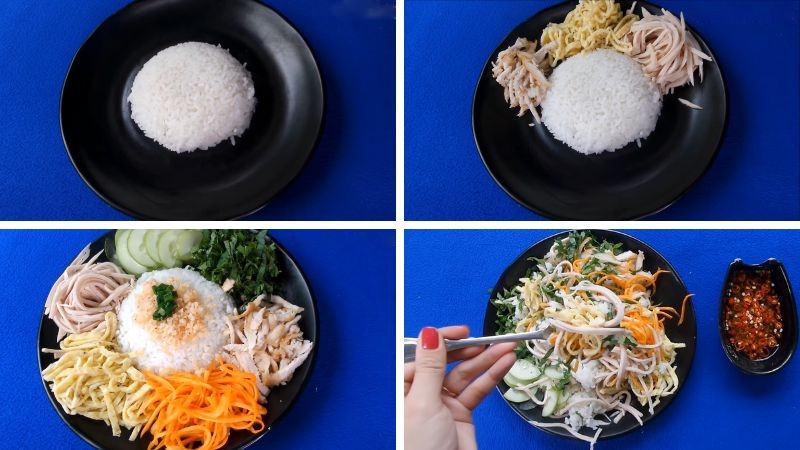 How to make Am Phu rice