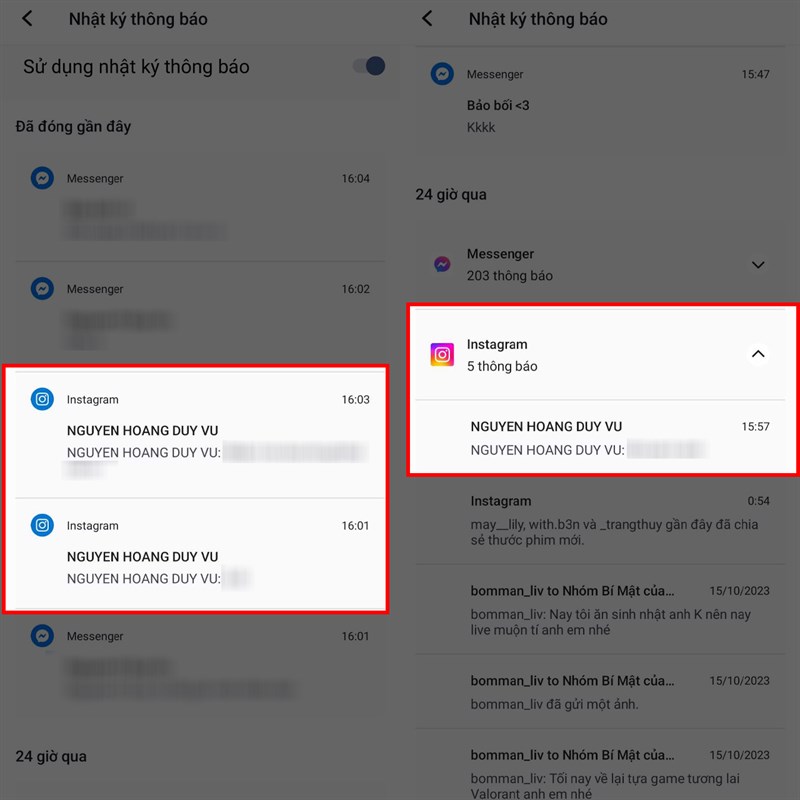 Cách đọc tin nhắn Instagram đã thu hồi trên OPPO Cách đọc tin nhắn Instagram đã thu hồi trên OPPO