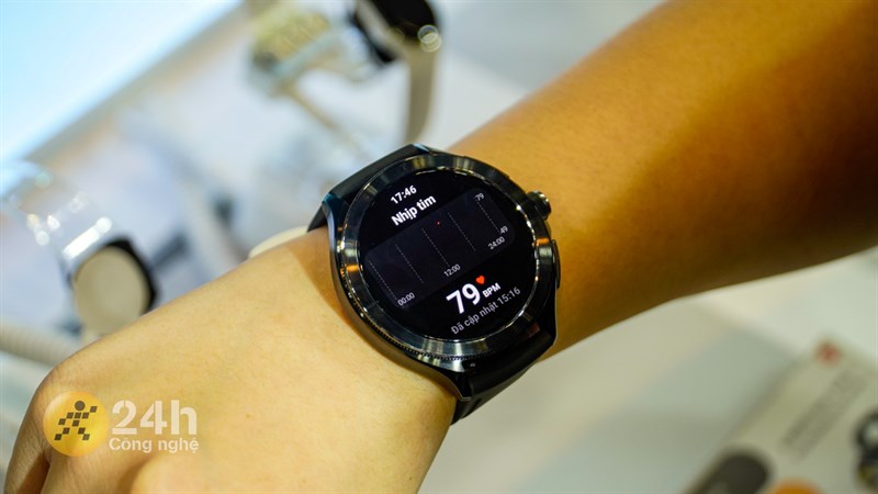 Trên tay Xiaomi Watch 2 Pro