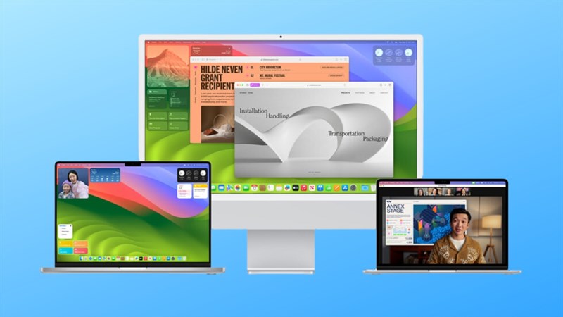 macOS Sonoma đã ra mắt nhưng là dưới dạng thử nghiệm macOS Sonoma đã ra mắt nhưng là dưới dạng thử nghiệm