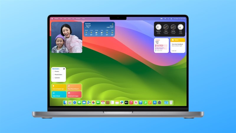 Các widget tương tác trên màn hình chính giúp xem thông tin trong nháy mắt Các widget tương tác trên màn hình chính giúp xem thông tin trong nháy mắt