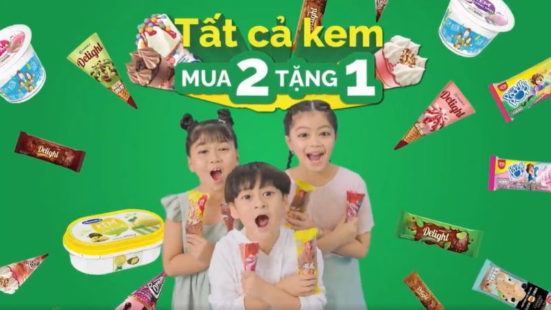 Bạn có thể mua đa dạng các mặt hàng kem lạnh với mức giá rẻ tại Bách hóa XANH Bạn có thể mua đa dạng các mặt hàng kem lạnh với mức giá rẻ tại Bách hóa XANH