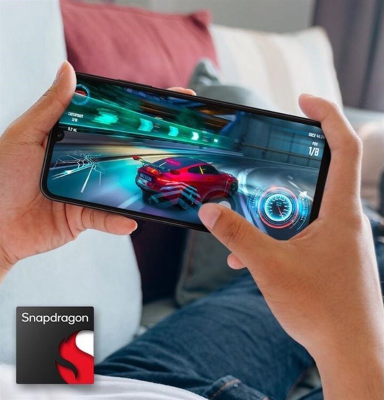 Samsung Galaxy A05s được trang bị Qualcomm Snapdragon 680