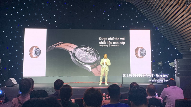 Xiaomi Watch 2 Pro có thiết kế cao cấp Xiaomi Watch 2 Pro có thiết kế cao cấp