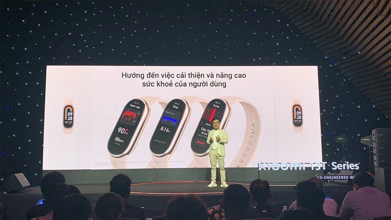Xiaomi Smart Band 8 chú trọng vào các tính năng theo dõi sức khoẻ Xiaomi Smart Band 8 chú trọng vào các tính năng theo dõi sức khoẻ