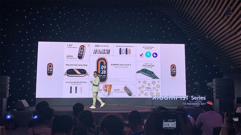 Tổng hợp các tính năng đáng chú ý nhất của Xiaomi Smart Band 8 Tổng hợp các tính năng đáng chú ý nhất của Xiaomi Smart Band 8