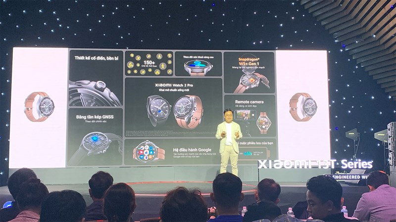 Tổng hợp các tính năng đáng chú ý nhất của Xiaomi Watch 2 Pro Tổng hợp các tính năng đáng chú ý nhất của Xiaomi Watch 2 Pro