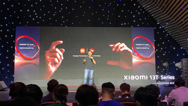 Camera trên Xiaomi 13T Series được kết hợp phát triển cùng Leica