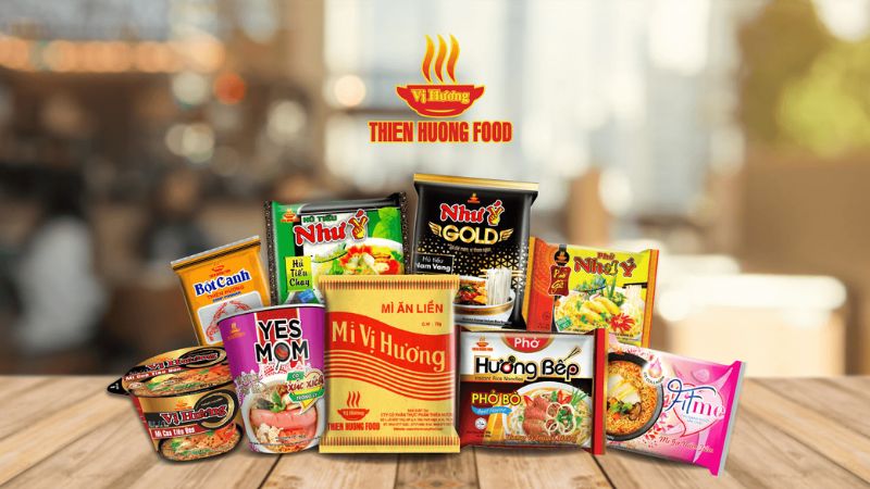Introduction to the Huong Bep brand - Thien Huong Foods