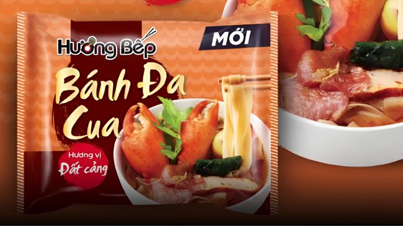 What is special about Huong Bep crab noodle?