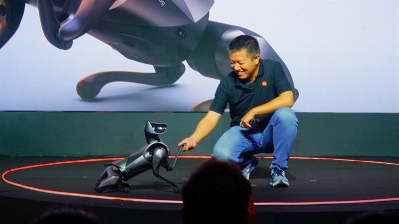 Xiaomi giới thiệu CyberDog 2 tại Việt Nam Xiaomi giới thiệu CyberDog 2 tại Việt Nam