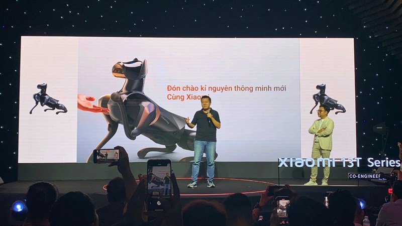 Xiaomi giới thiệu CyberDog 2 tại Việt Nam