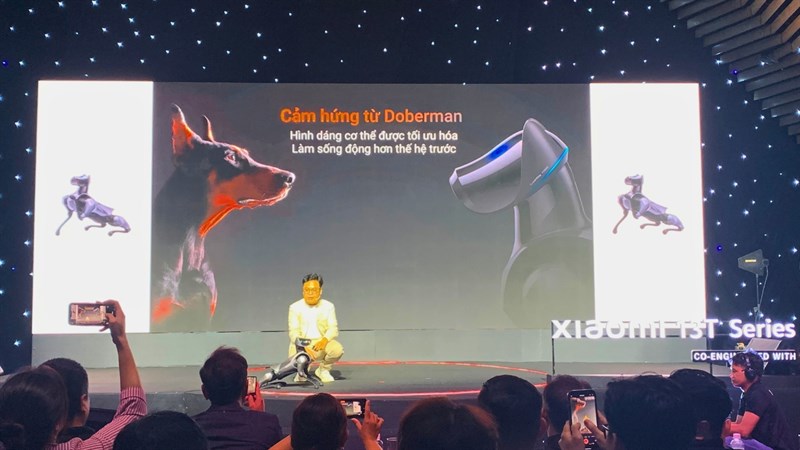 Xiaomi giới thiệu CyberDog 2 tại Việt Nam Xiaomi giới thiệu CyberDog 2 tại Việt Nam