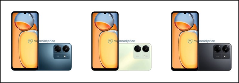 Xiaomi Redmi 13C nhiều khả năng sẽ có 3 tùy chọn màu sắc Xiaomi Redmi 13C nhiều khả năng sẽ có 3 tùy chọn màu sắc