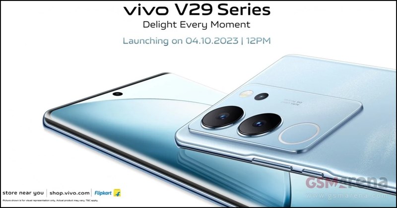 Vivo V29 Pro sẽ có ba màu sắc: Himalayan Blue, Majestic Red, và Space Black