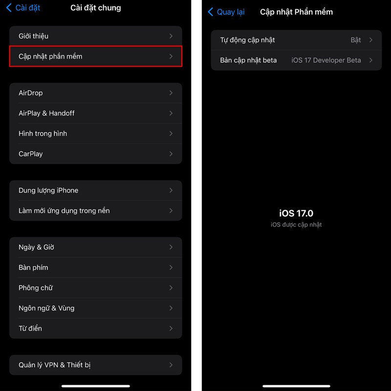 Không tải được VssID