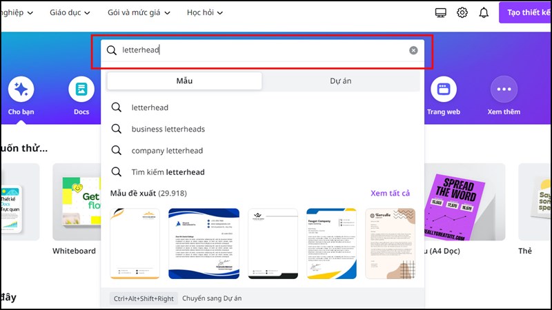Cách thiết kế Cover Letter chuyên nghiệp bằng Canva