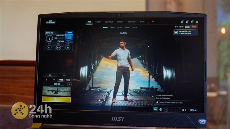 Cùng mình trải nghiệm game trên MSI Bravo B7ED nhé!