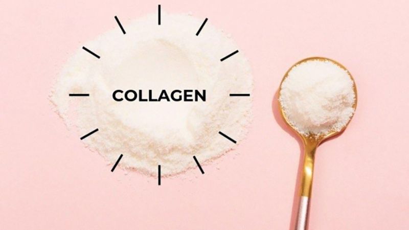 Bột collagen