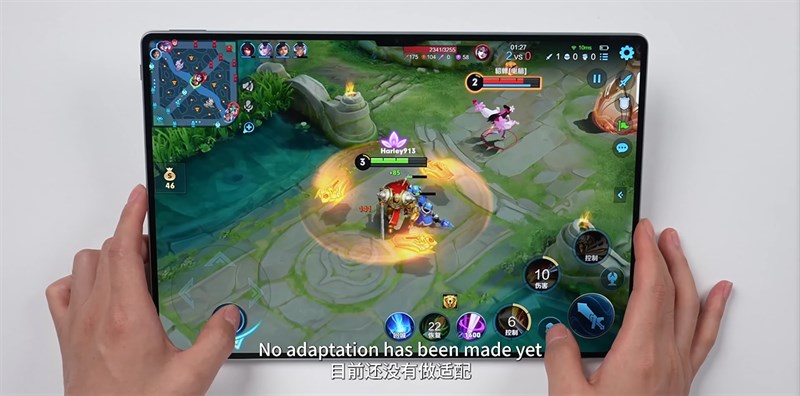 Với Kirin 9000s thì Huawei MatePad Pro 13.2 inch có thể giải quyết tốt mọi nhu cầu sử dụng của người dùng Với Kirin 9000s thì Huawei MatePad Pro 13.2 inch có thể giải quyết tốt mọi nhu cầu sử dụng của người dùng