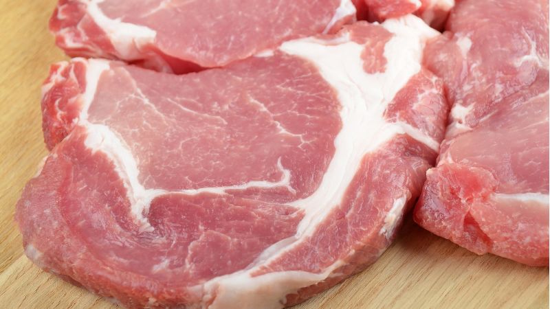 Giá thịt heo hôm nay 28/09 của thương hiệu CP