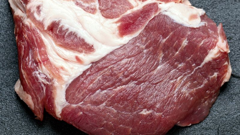 Giá thịt heo hôm nay 28/09 của thương hiệu Meat Master