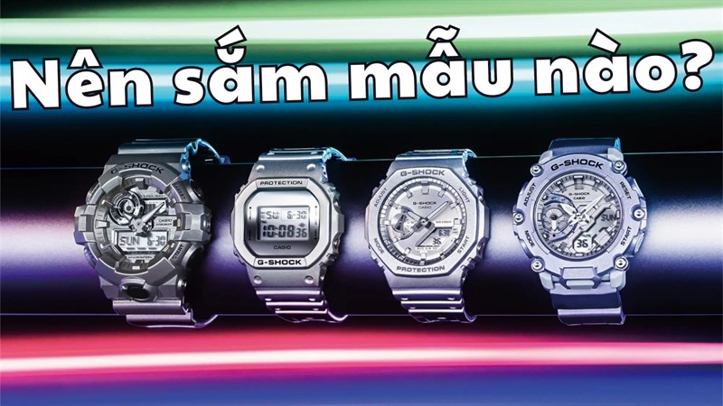 Bật mí 4 đồng hồ G-Shock đáng mua thuộc bộ sưu tập Forgotten Future Bật mí 4 đồng hồ G-Shock đáng mua thuộc bộ sưu tập Forgotten Future