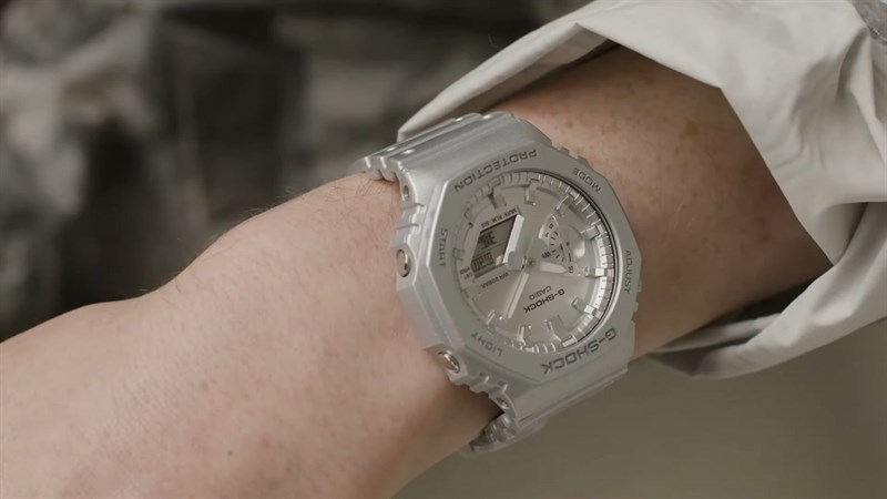 G-Shock Forgotten Future GA-2100FF-8ADR: Đồng hồ G-Shock đáng sắm tại TGDĐ G-Shock Forgotten Future GA-2100FF-8ADR: Đồng hồ G-Shock đáng sắm tại TGDĐ