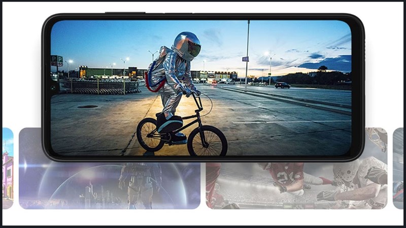 Màn hình lớn 6.7 inch, giải trí cực đã