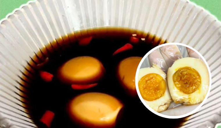 Cách làm món trứng luộc 7 sao Dubai độc lạ, trứng béo thơm, đậm đà
