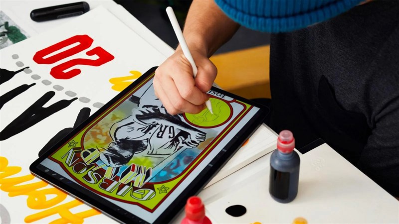 Bút cảm ứng nên có dành cho iPad - Apple Pencil