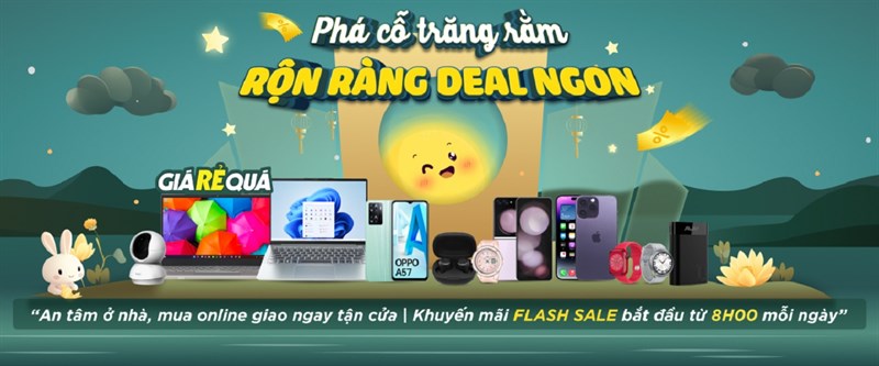 PHÁ CỖ TRĂNG RẰM - RỘN RÀNG DEAL NGON