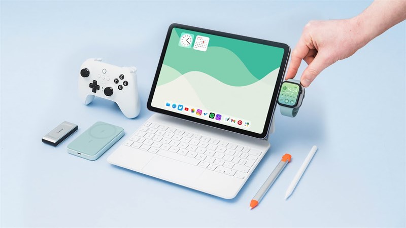 Nên mua phụ kiện chính hãng dành cho iPad, vì chúng sẽ hỗ trợ tốt hơn do được Apple tối ưu