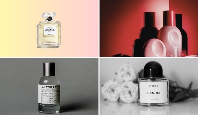 8 chai nước hoa hương Skin scent - Nước hoa như mùi làn da nên khám phá