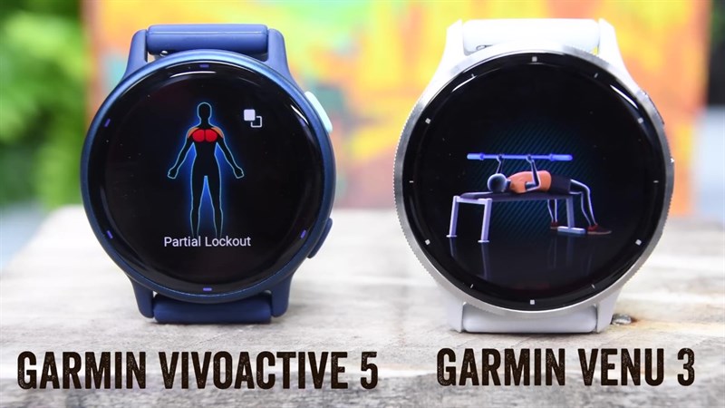 Garmin Vivoactive 5 còn hỗ trợ tính năng đo năng lượng cơ thể Garmin Vivoactive 5 còn hỗ trợ tính năng đo năng lượng cơ thể