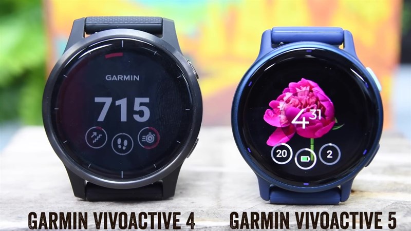 Garmin Vivoactive 5 vẫn được nhận xét là có nhiều điểm tương đồng với thế hệ tiền nhiệm. Garmin Vivoactive 5 vẫn được nhận xét là có nhiều điểm tương đồng với thế hệ tiền nhiệm.
