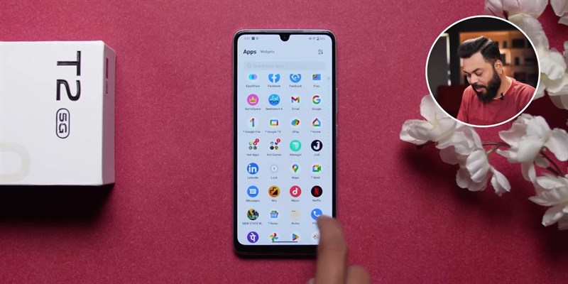 vivo T3 5G sẽ sở hữu dung lượng RAM 6 GB cùng bộ nhớ trong 128 GB.