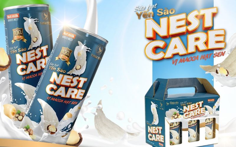 Cách bảo quản sữa hạt yến sào Nest Care