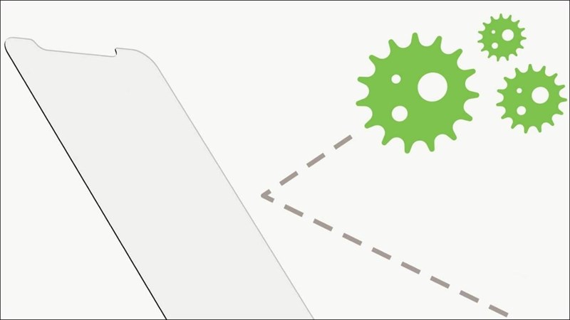 Ultra Glass 2 được phủ lớp nano giúp hạn chế bám vân tay, loang nước và vi khuẩn