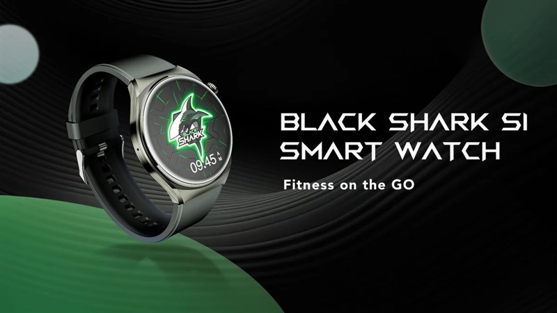 Mẫu smartwatch Black Shark S1 Mẫu smartwatch Black Shark S1