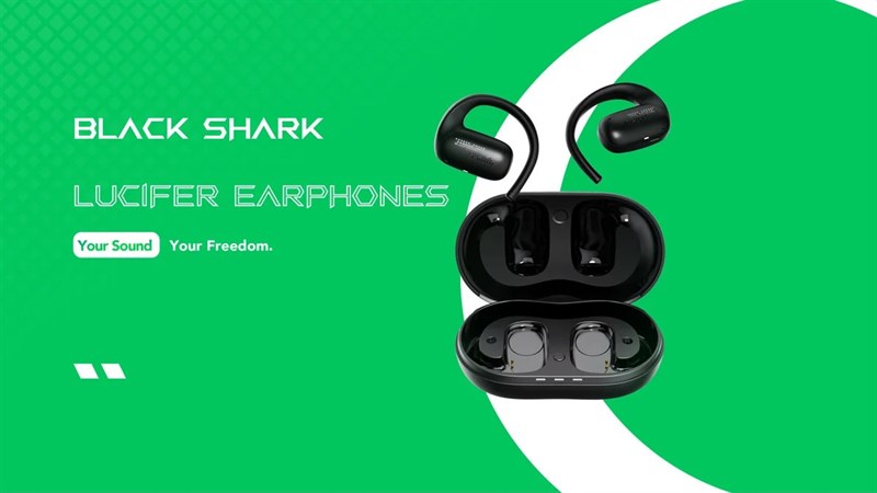 Tai nghe Black Shark Lucifer Earphones Tai nghe Black Shark Lucifer Earphones